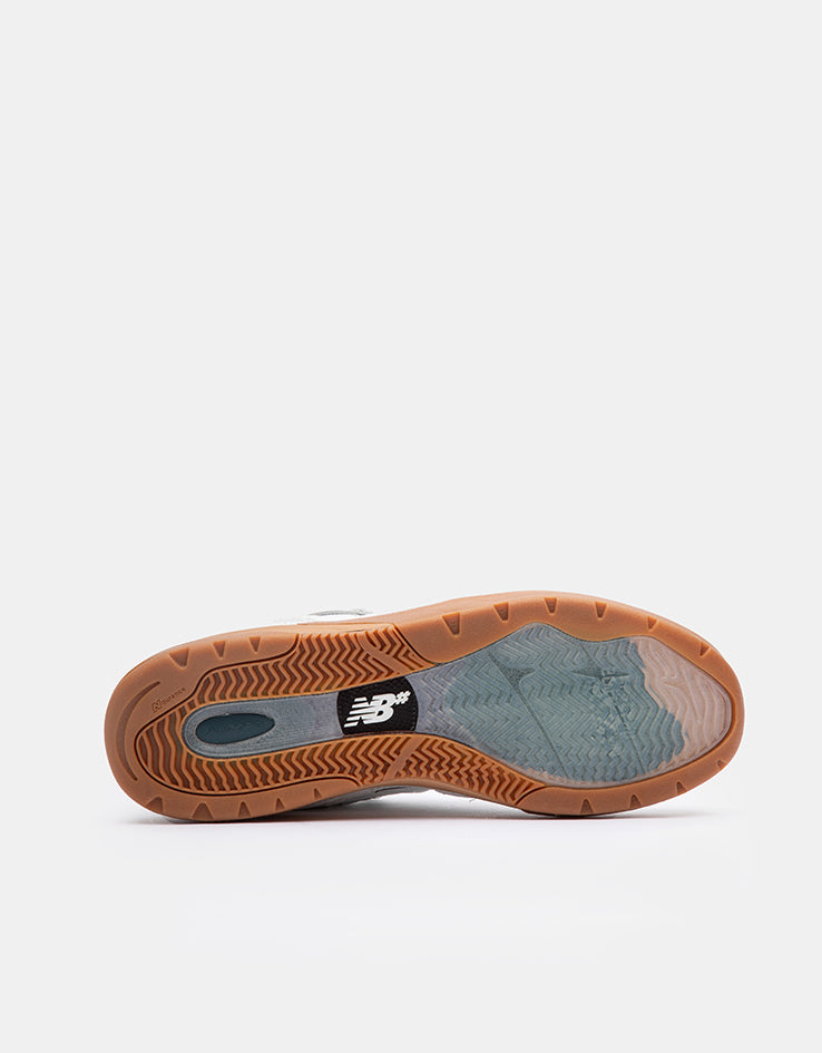 New Balance Numeric 933 Andrew Reynolds Skate Shoes - White/Gum