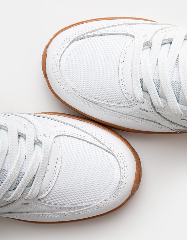 New Balance Numeric 933 Andrew Reynolds Skate Shoes - White/Gum