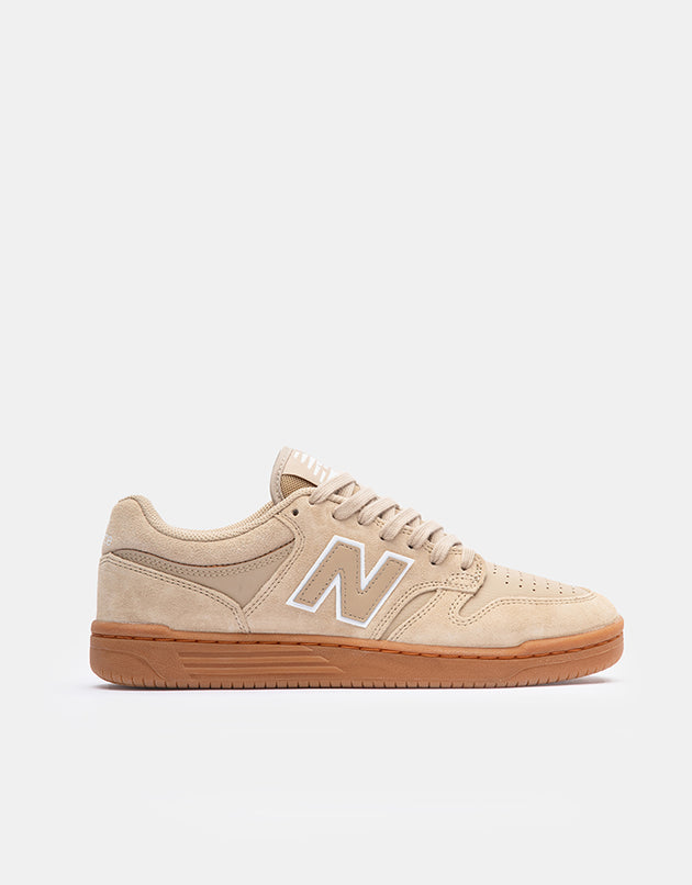 New Balance Numeric 480 Skate Shoes - Tan/Gum