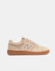 New Balance Numeric 480 Skate Shoes - Tan/Gum