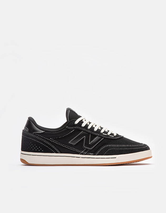 New Balance Numeric 440 Skate Shoes - Black/Sea Salt