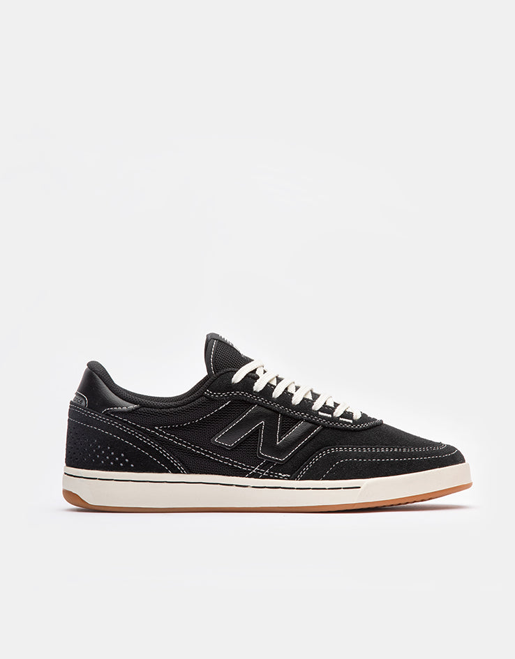 New Balance Numeric 440 Skate Shoes - Black/Sea Salt