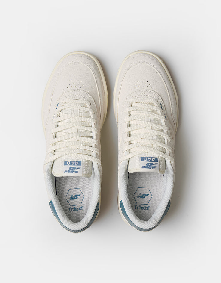 New Balance Numeric 440 Skate Shoes - Sea Salt/Green