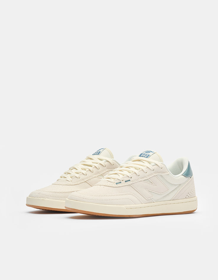 New Balance Numeric 440 Skate Shoes - Sea Salt/Green