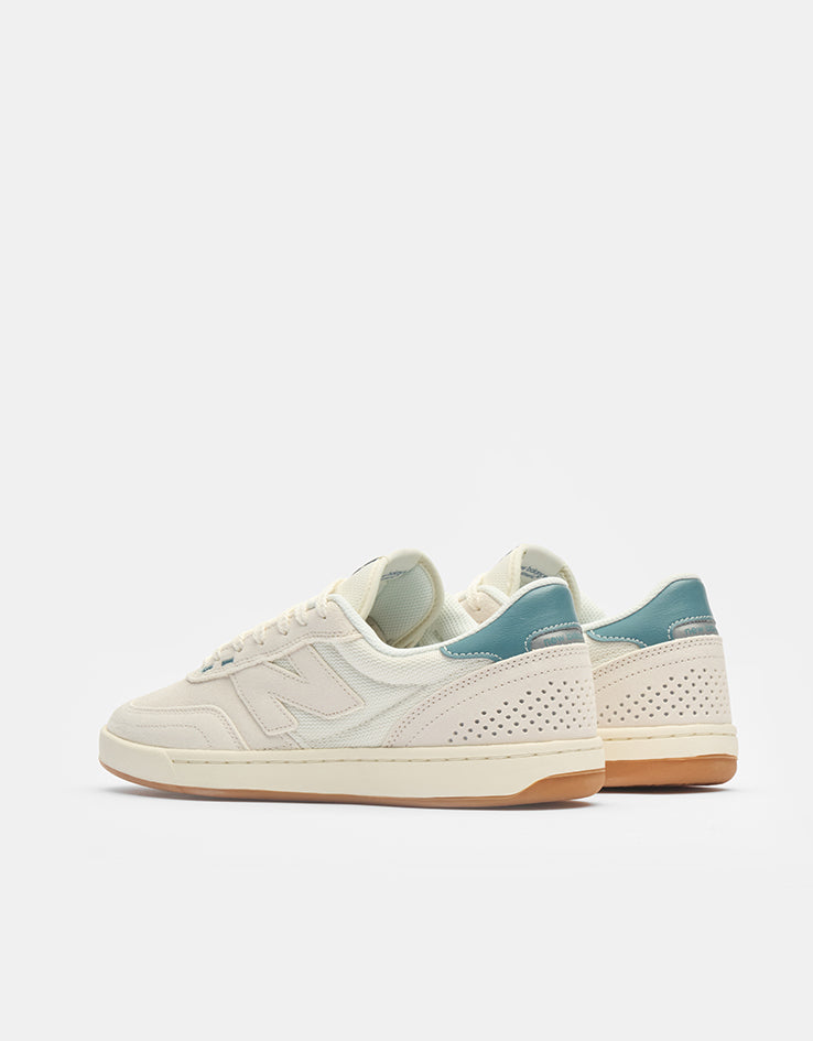 New Balance Numeric 440 Skate Shoes - Sea Salt/Green