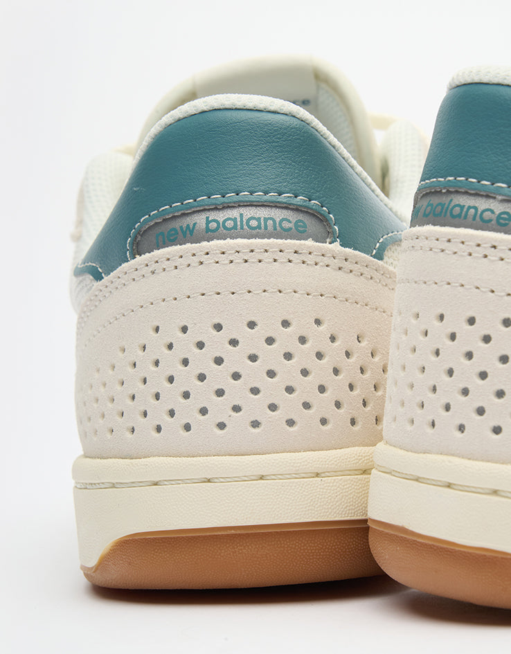 New Balance Numeric 440 Skate Shoes - Sea Salt/Green