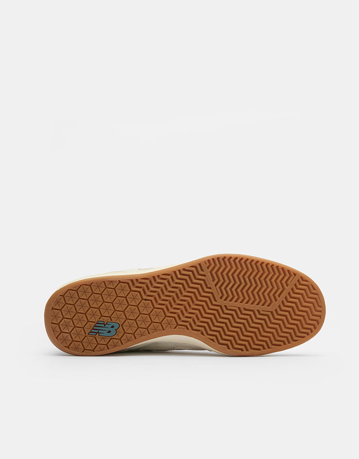New Balance Numeric 440 Skate Shoes - Sea Salt/Green