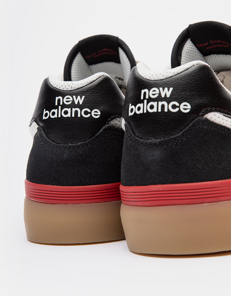New Balance Numeric 574 Skate Shoes - Black/White