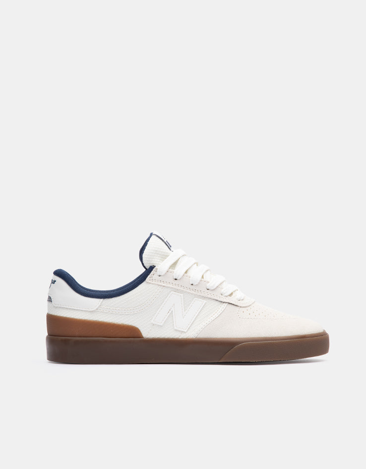 New Balance Numeric 272 Skate Shoes - Sea Salt/Dark Gum