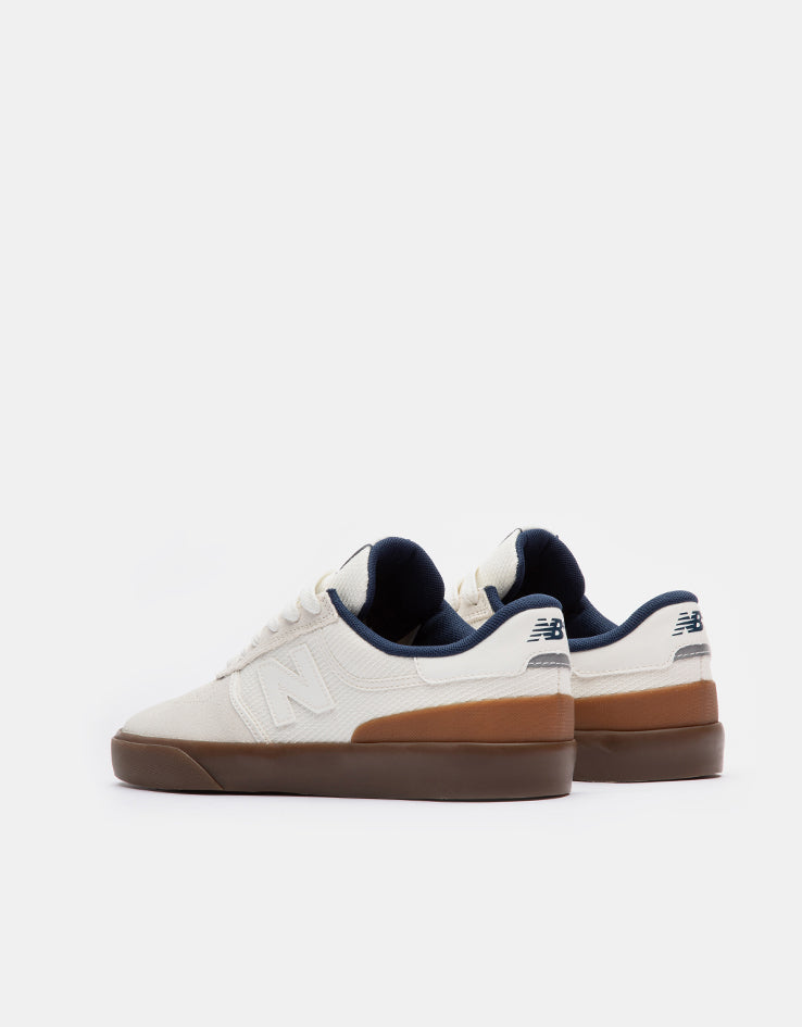 New Balance Numeric 272 Skate Shoes - Sea Salt/Dark Gum