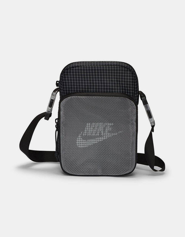 Nike Heritage 2.0 Cross Body Bag - Black/Black/White