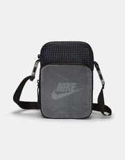 Nike Heritage 2.0 Cross Body Bag - Black/Black/White