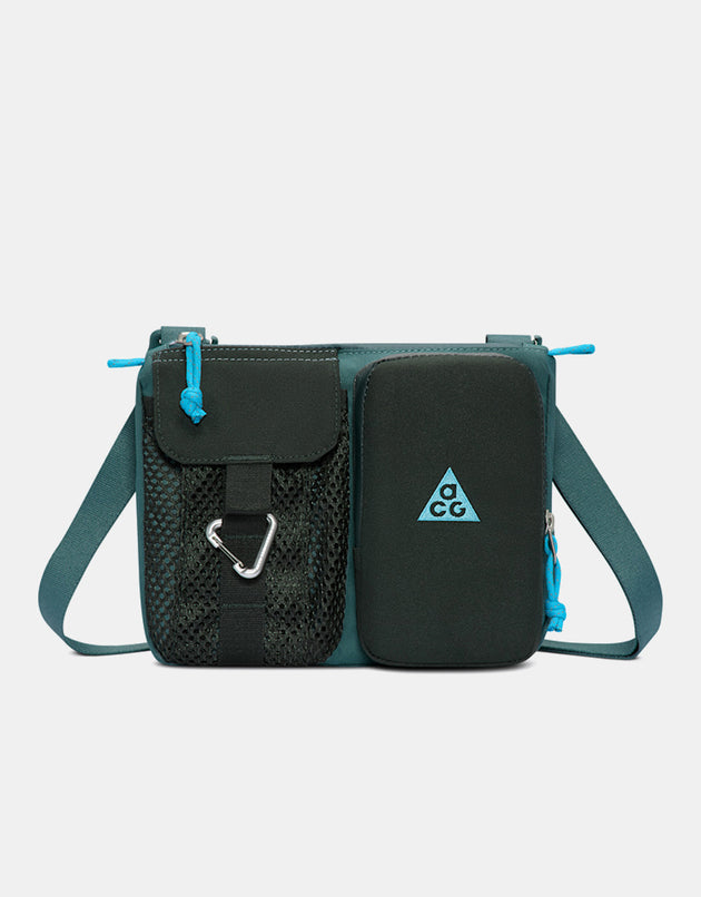 Nike ACG Daymax Cross Body Bag - Mineral Slate/Black Spruce/Baltic Blue