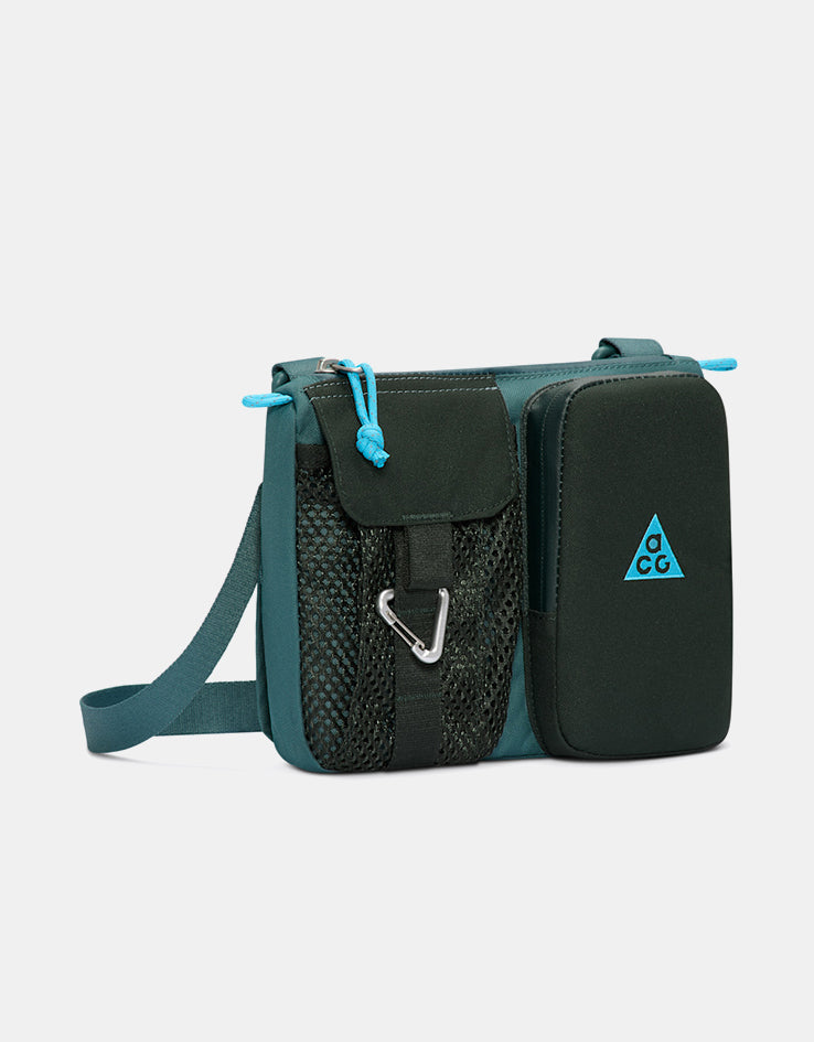 Nike ACG Daymax Cross Body Bag - Mineral Slate/Black Spruce/Baltic Blue