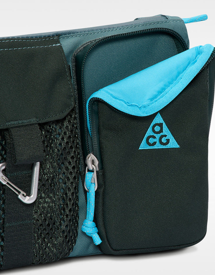 Nike ACG Daymax Cross Body Bag - Mineral Slate/Black Spruce/Baltic