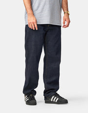 Carhartt WIP Marlow Pant - Blue (Rinsed)