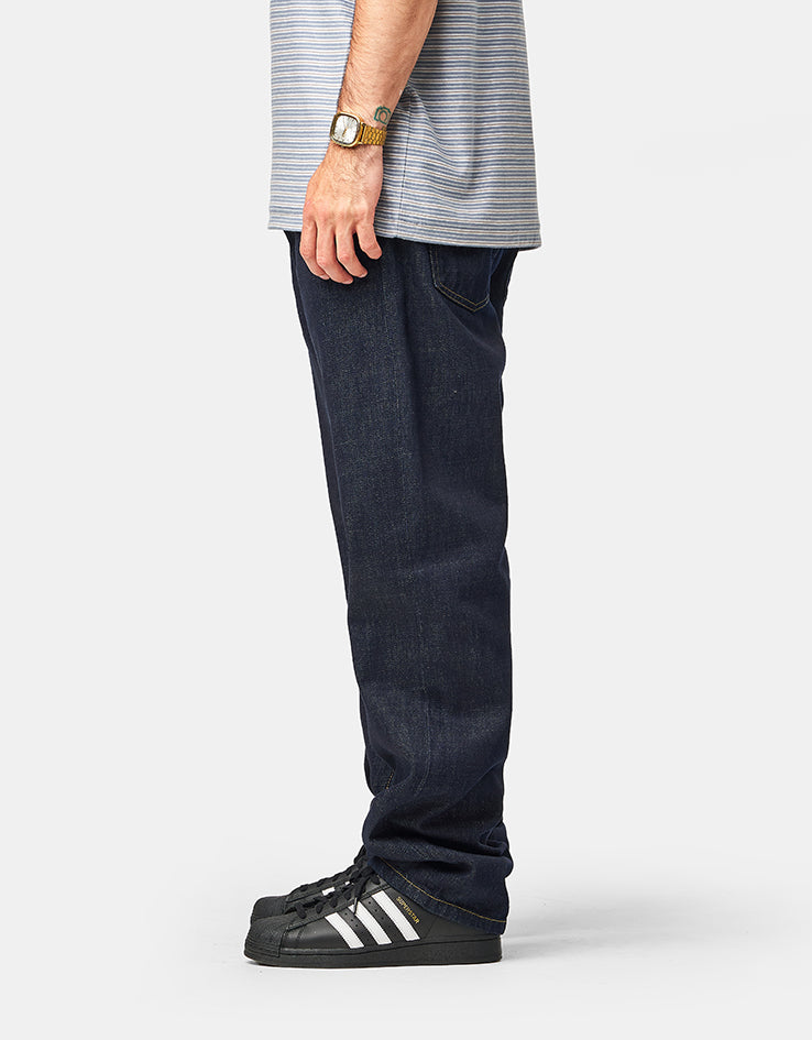 Carhartt WIP Marlow Pant - Blue (Rinsed)