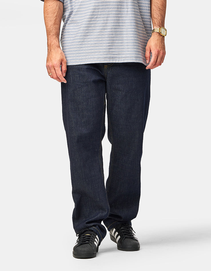 Carhartt WIP Marlow Pant - Blue (Rinsed)