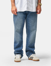 Carhartt WIP Marlow Pant - Blue (Worn Bleached)