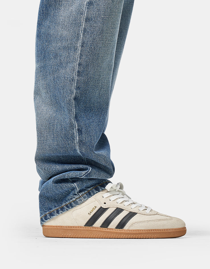 Carhartt WIP Marlow Pant - Blue (Worn Bleached)