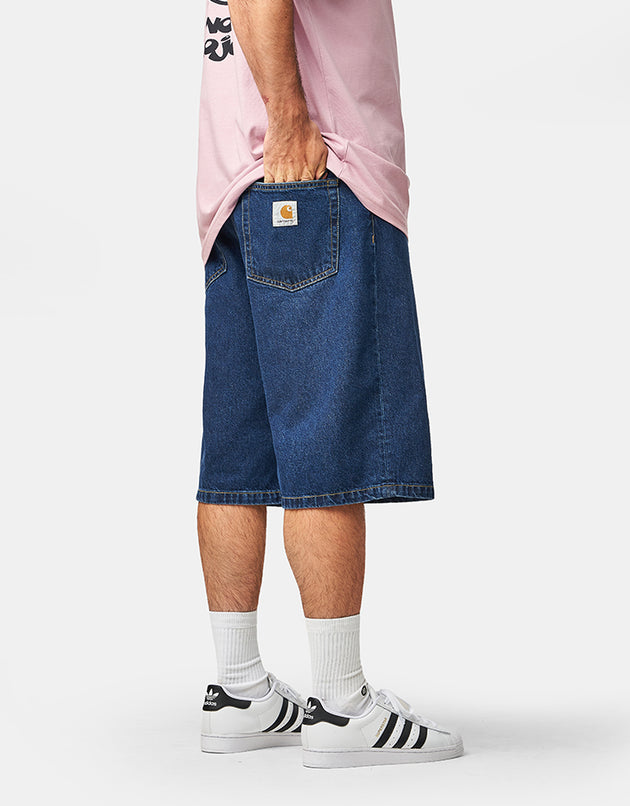 Carhartt WIP Landon Shorts - Blue (Stone Washed)