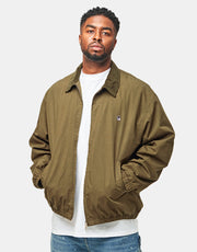 Carhartt WIP Madison Ripstop Jacket - Dark Beech/Black (Garment Dyed)