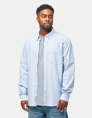Carhartt WIP L/S C-Logo Shirt - Bleach/White