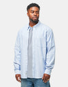 Carhartt WIP L/S C-Logo Shirt - Bleach/White