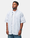 Carhartt WIP S/S Keene Shirt - Keene Stripe/White