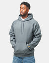 Carhartt WIP Hooded Chase Sweat - Styx/Gold