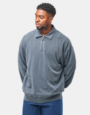 Carhartt WIP Harper Polo - Carbon (Garment Dyed)