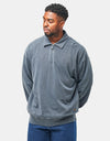 Carhartt WIP Harper Polo - Carbon (Garment Dyed)