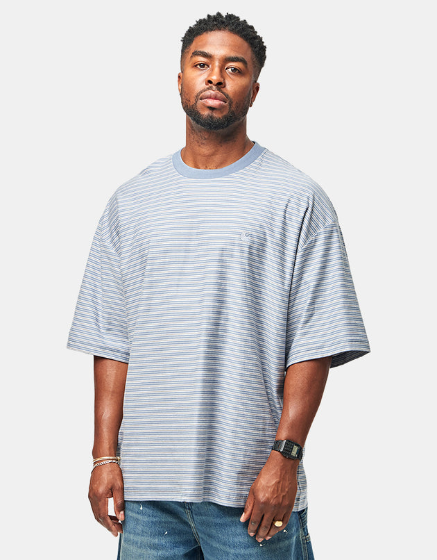 Carhartt WIP S/S Dupree T-Shirt - Dupree Stripe/Shady Blue