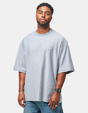 Carhartt WIP S/S Dupree T-Shirt - Dupree Stripe/Shady Blue