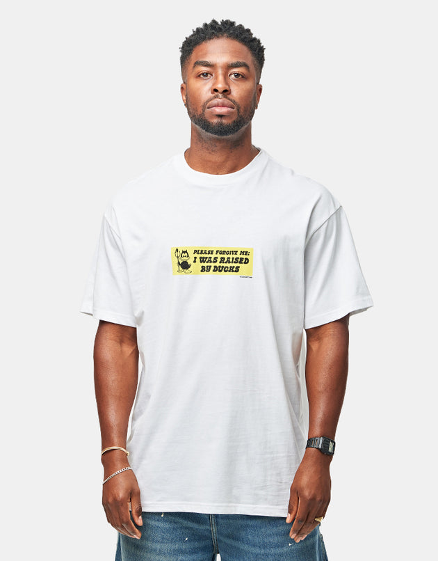 Carhartt WIP S/S Bumper Stickers T-Shirt - White