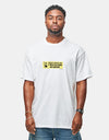 Carhartt WIP S/S Bumper Stickers T-Shirt - White