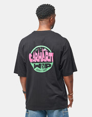 Carhartt WIP S/S Luggage Label T-Shirt - Black