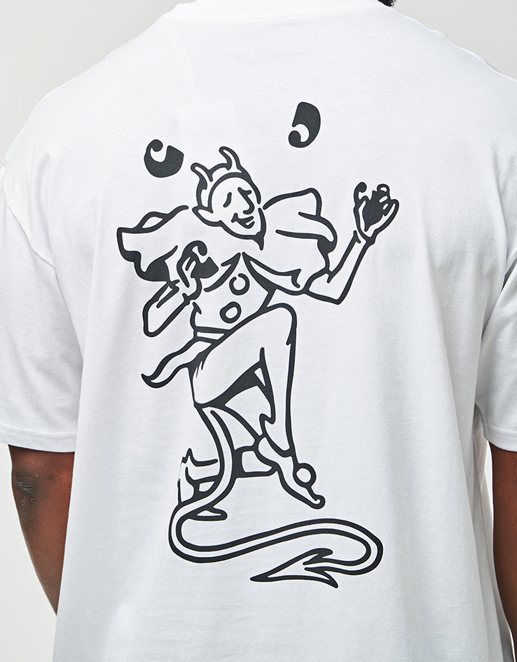 Carhartt WIP S/S Playing Cards T-Shirt - White