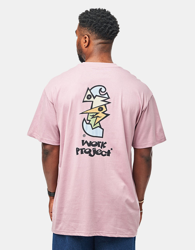 Carhartt WIP S/S Cubist T-Shirt - Hortensia