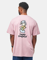 Carhartt WIP S/S Cubist T-Shirt - Hortensia