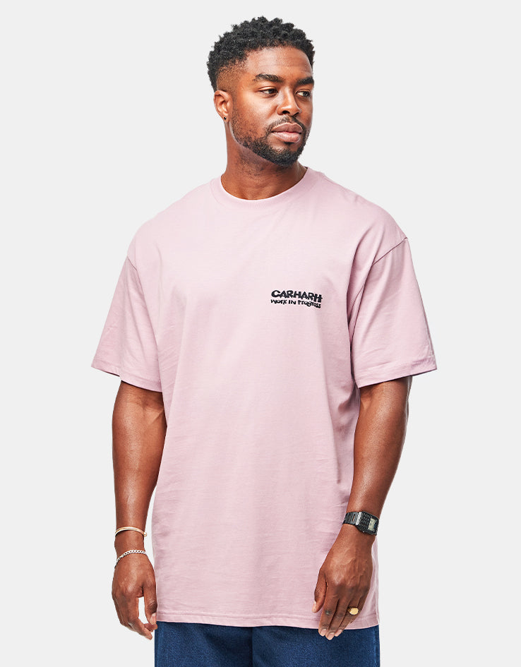 Carhartt WIP S/S Cubist T-Shirt - Hortensia