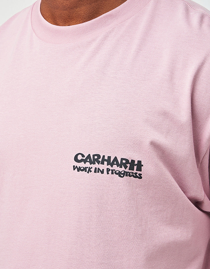 Carhartt WIP S/S Cubist T-Shirt - Hortensia