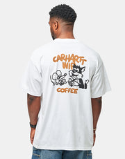 Carhartt WIP S/S Coffee Break T-Shirt - White