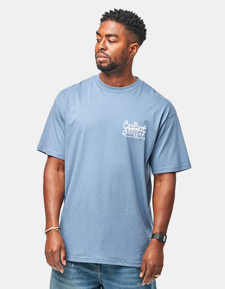 Carhartt WIP S/S Formidable T-Shirt - Shady Blue