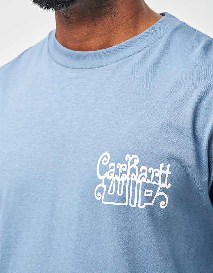 Carhartt WIP S/S Formidable T-Shirt - Shady Blue