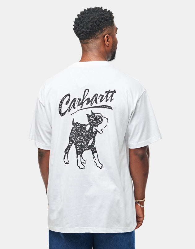 Carhartt WIP S/S Pup T-Shirt - White