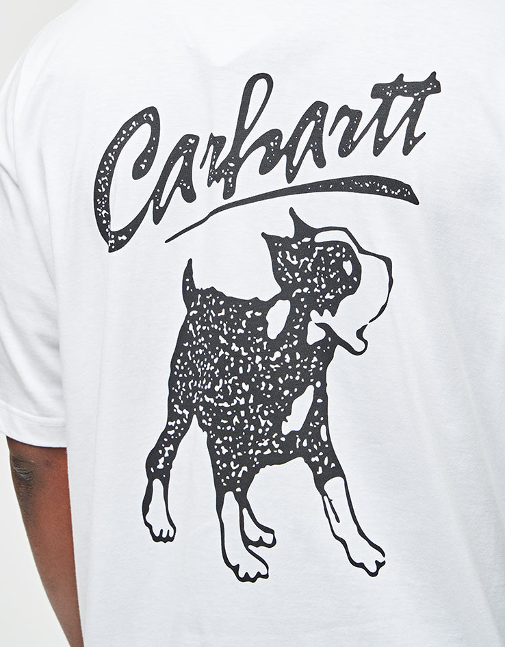 Carhartt WIP S/S Pup T-Shirt - White