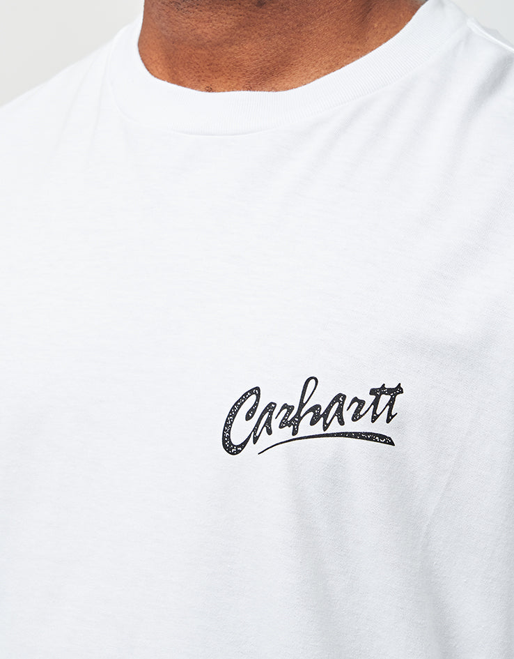 Carhartt WIP S/S Pup T-Shirt - White