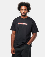 Sci-Fi Fantasy Quick Stripe T-Shirt - Black