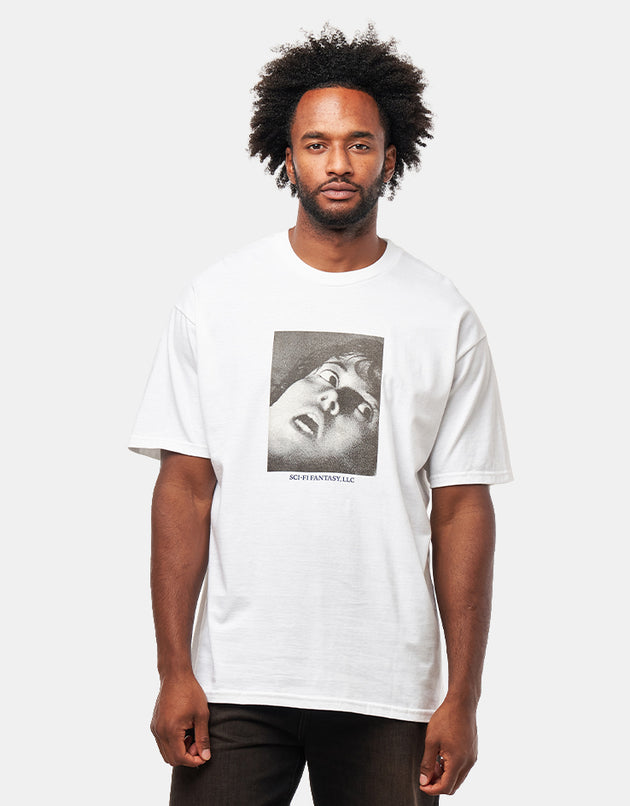 Sci-Fi Fantasy Signature T-Shirt - White